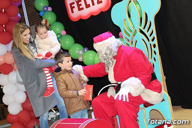 Visita de Papa Noel a Totana - Loles Miralles Estudio de Danza 2018 - 312