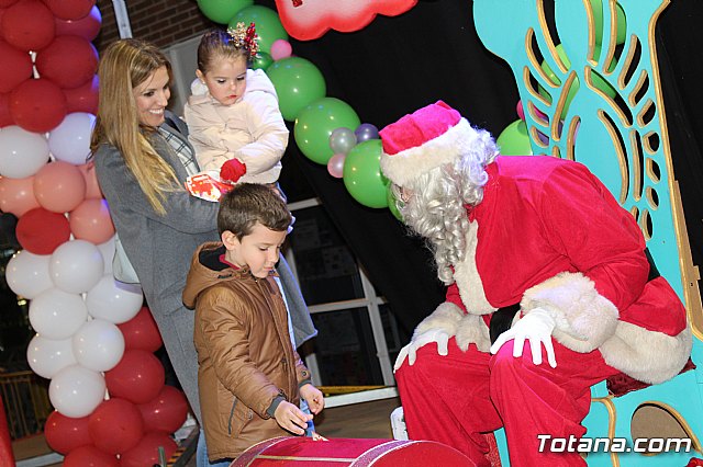 Visita de Papa Noel a Totana - Loles Miralles Estudio de Danza 2018 - 313