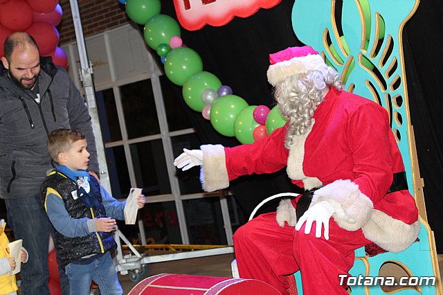 Visita de Papa Noel a Totana - Loles Miralles Estudio de Danza 2018 - 314