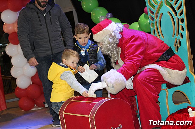 Visita de Papa Noel a Totana - Loles Miralles Estudio de Danza 2018 - 315