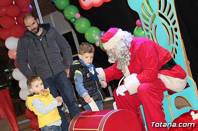 Visita de Papa Noel a Totana - Loles Miralles Estudio de Danza 2018 - 316