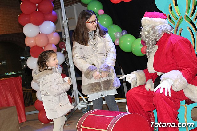Visita de Papa Noel a Totana - Loles Miralles Estudio de Danza 2018 - 317