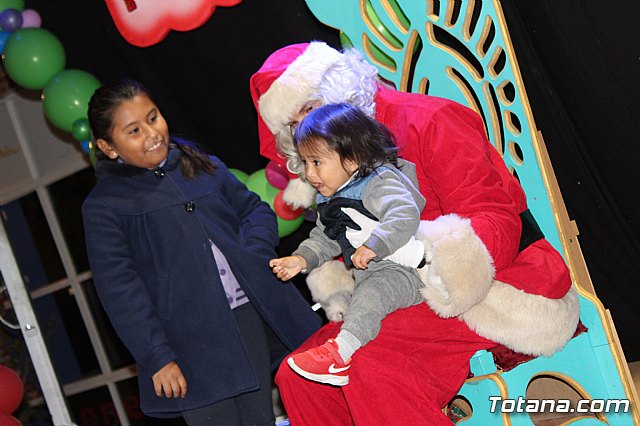 Visita de Papa Noel a Totana - Loles Miralles Estudio de Danza 2018 - 320