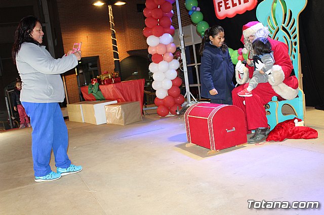 Visita de Papa Noel a Totana - Loles Miralles Estudio de Danza 2018 - 321