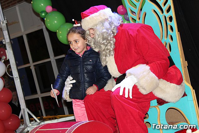 Visita de Papa Noel a Totana - Loles Miralles Estudio de Danza 2018 - 323