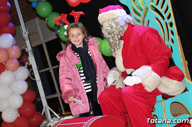 Visita de Papa Noel a Totana - Loles Miralles Estudio de Danza 2018 - 324