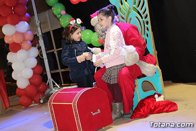 Visita de Papa Noel a Totana - Loles Miralles Estudio de Danza 2018 - 326