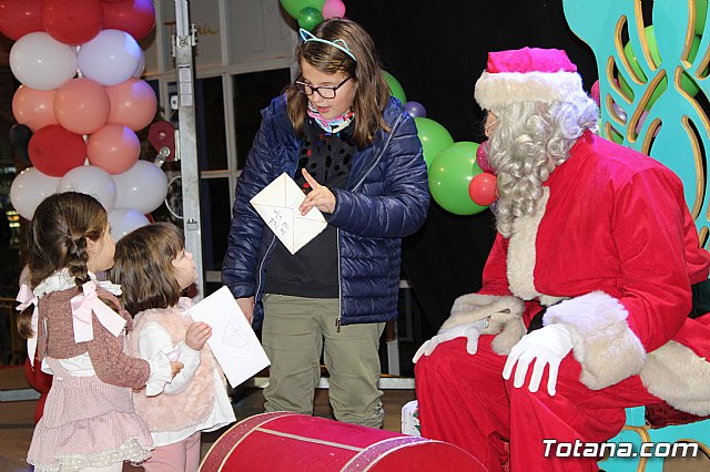 Visita de Papa Noel a Totana - Loles Miralles Estudio de Danza 2018 - 328