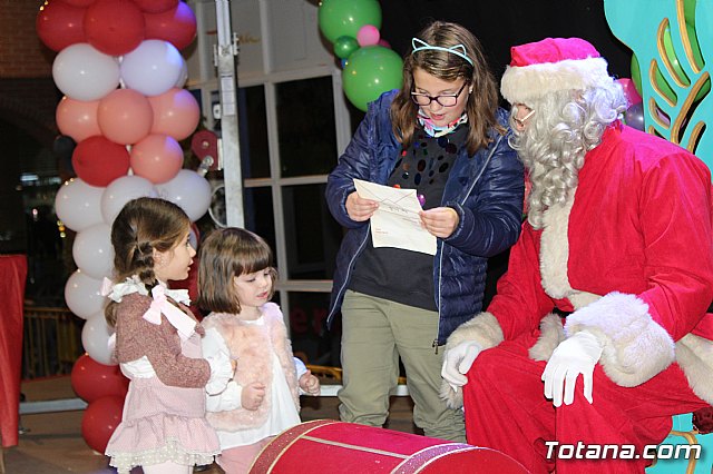 Visita de Papa Noel a Totana - Loles Miralles Estudio de Danza 2018 - 329
