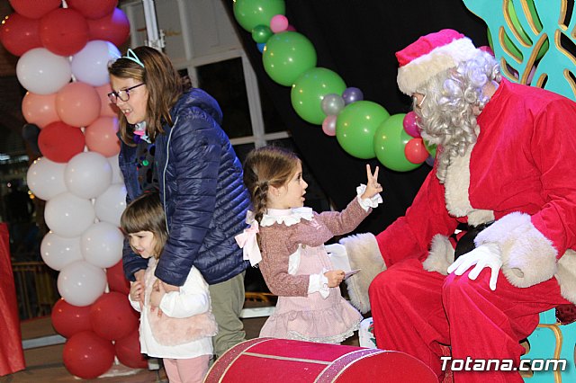 Visita de Papa Noel a Totana - Loles Miralles Estudio de Danza 2018 - 330