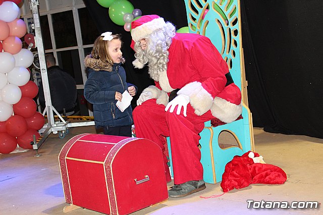 Visita de Papa Noel a Totana - Loles Miralles Estudio de Danza 2018 - 332