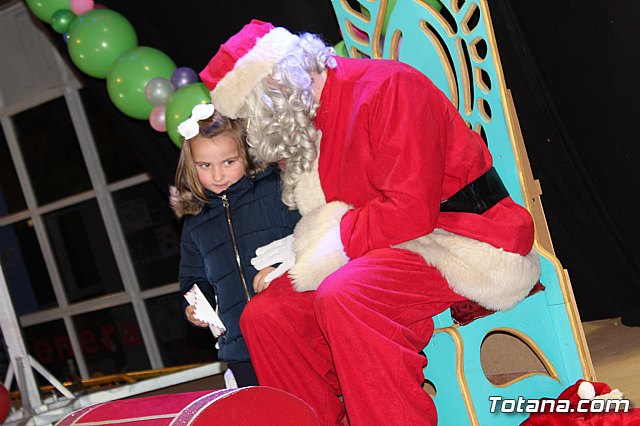 Visita de Papa Noel a Totana - Loles Miralles Estudio de Danza 2018 - 333