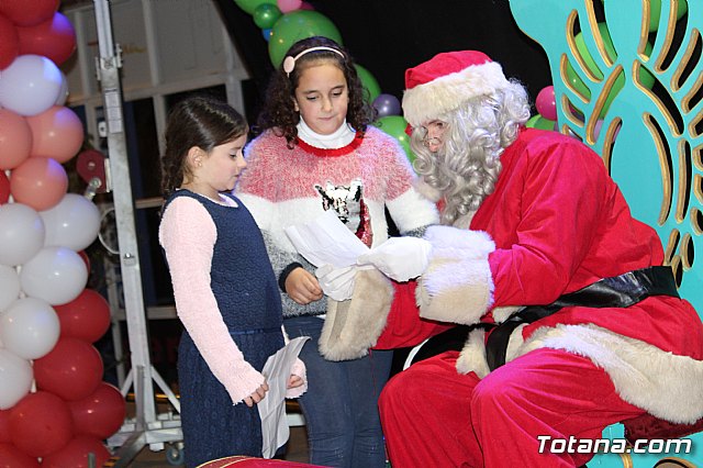 Visita de Papa Noel a Totana - Loles Miralles Estudio de Danza 2018 - 334