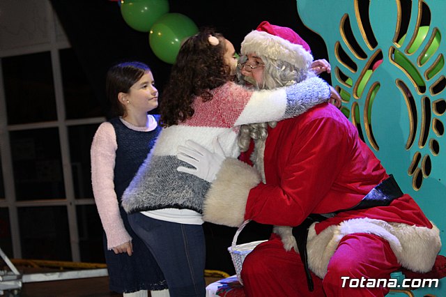 Visita de Papa Noel a Totana - Loles Miralles Estudio de Danza 2018 - 335