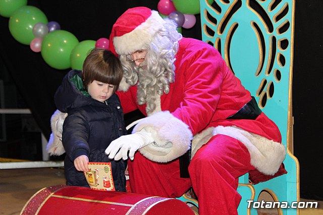 Visita de Papa Noel a Totana - Loles Miralles Estudio de Danza 2018 - 338
