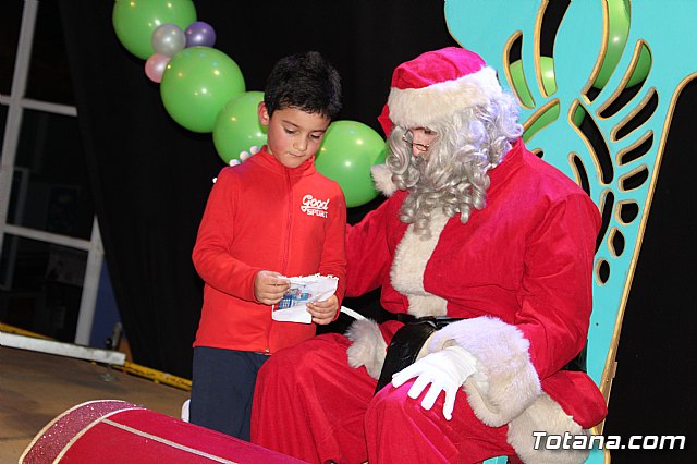 Visita de Papa Noel a Totana - Loles Miralles Estudio de Danza 2018 - 339