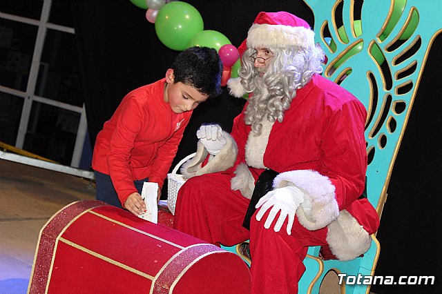 Visita de Papa Noel a Totana - Loles Miralles Estudio de Danza 2018 - 340