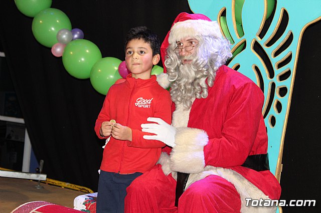 Visita de Papa Noel a Totana - Loles Miralles Estudio de Danza 2018 - 341