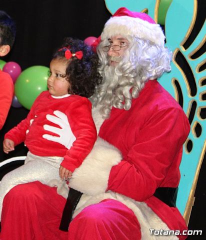Visita de Papa Noel a Totana - Loles Miralles Estudio de Danza 2018 - 342