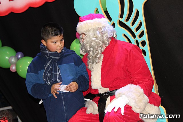 Visita de Papa Noel a Totana - Loles Miralles Estudio de Danza 2018 - 343
