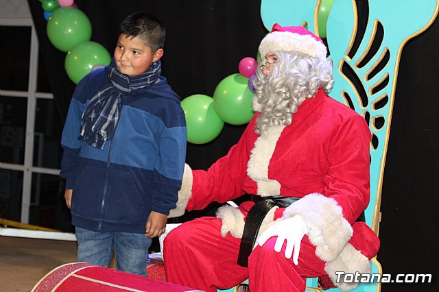 Visita de Papa Noel a Totana - Loles Miralles Estudio de Danza 2018 - 344