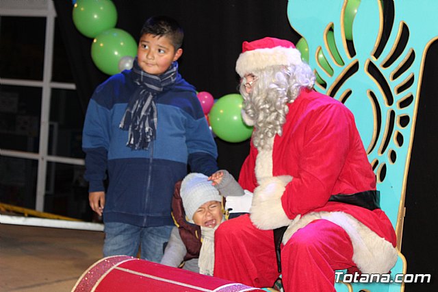 Visita de Papa Noel a Totana - Loles Miralles Estudio de Danza 2018 - 345