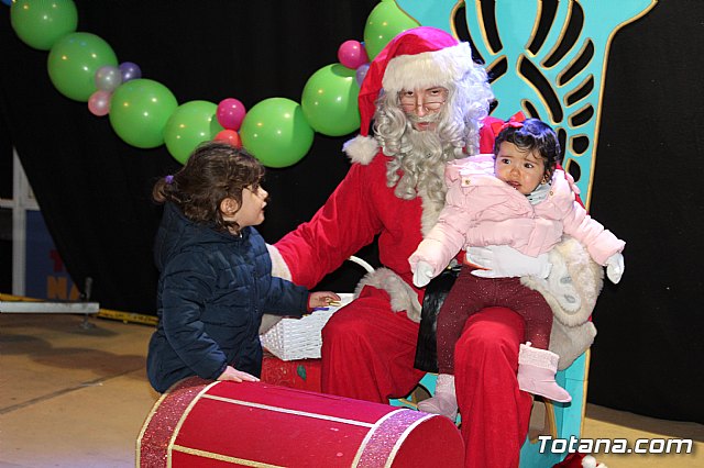 Visita de Papa Noel a Totana - Loles Miralles Estudio de Danza 2018 - 346