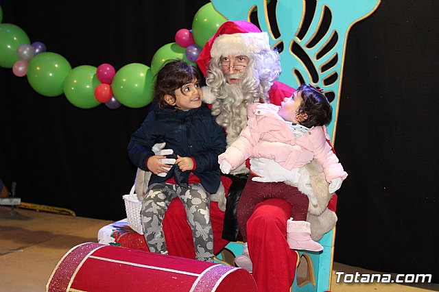 Visita de Papa Noel a Totana - Loles Miralles Estudio de Danza 2018 - 347