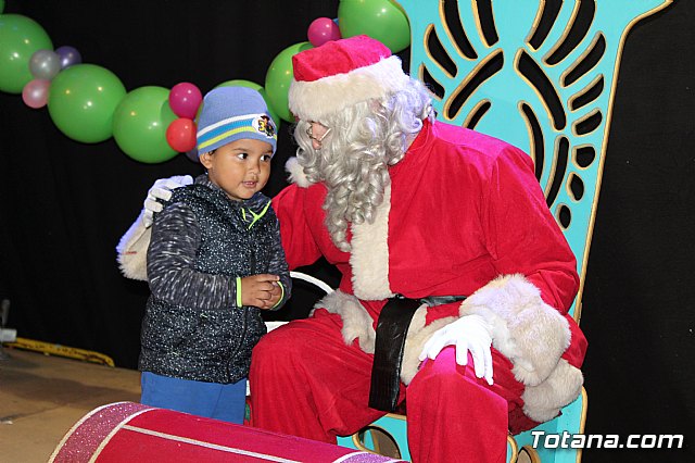 Visita de Papa Noel a Totana - Loles Miralles Estudio de Danza 2018 - 348
