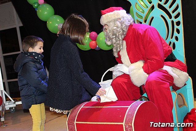 Visita de Papa Noel a Totana - Loles Miralles Estudio de Danza 2018 - 350