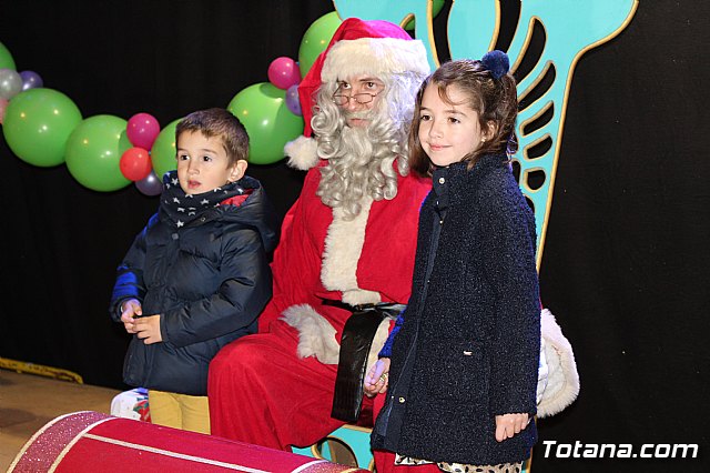 Visita de Papa Noel a Totana - Loles Miralles Estudio de Danza 2018 - 351
