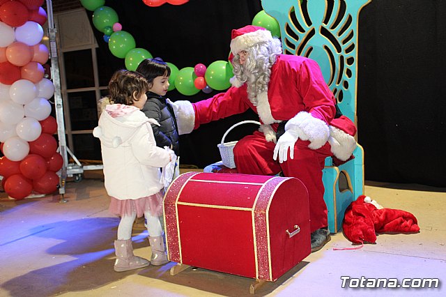 Visita de Papa Noel a Totana - Loles Miralles Estudio de Danza 2018 - 352