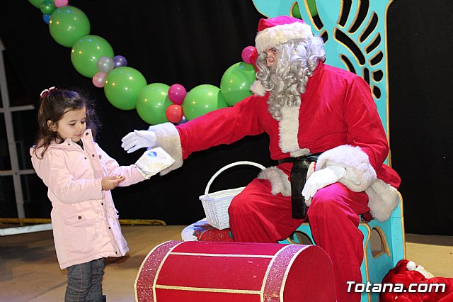 Visita de Papa Noel a Totana - Loles Miralles Estudio de Danza 2018 - 357