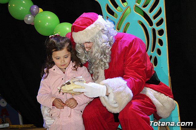 Visita de Papa Noel a Totana - Loles Miralles Estudio de Danza 2018 - 358