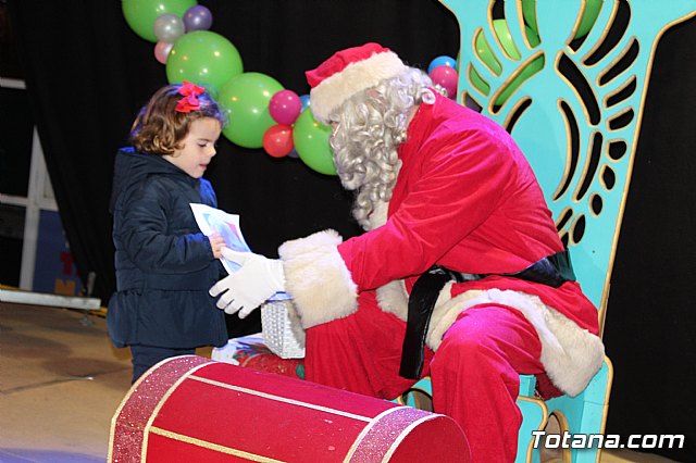 Visita de Papa Noel a Totana - Loles Miralles Estudio de Danza 2018 - 360