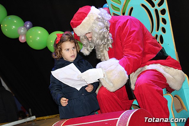 Visita de Papa Noel a Totana - Loles Miralles Estudio de Danza 2018 - 361