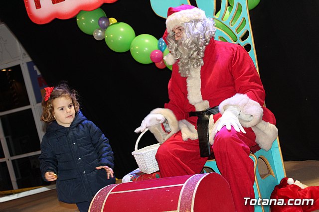 Visita de Papa Noel a Totana - Loles Miralles Estudio de Danza 2018 - 363