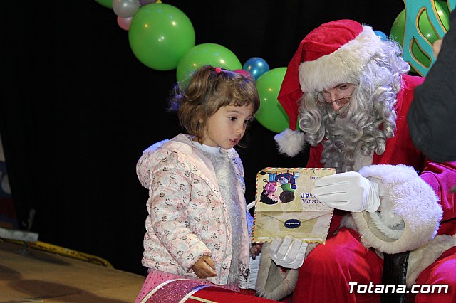Visita de Papa Noel a Totana - Loles Miralles Estudio de Danza 2018 - 364