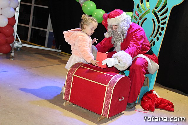 Visita de Papa Noel a Totana - Loles Miralles Estudio de Danza 2018 - 367