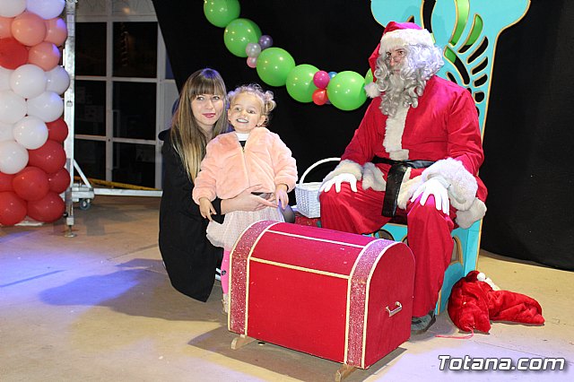 Visita de Papa Noel a Totana - Loles Miralles Estudio de Danza 2018 - 368