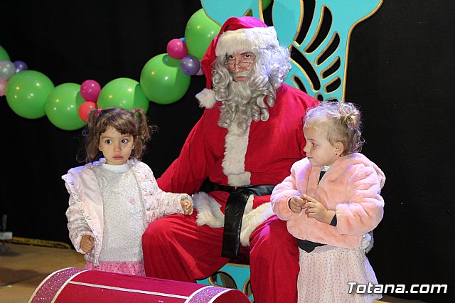 Visita de Papa Noel a Totana - Loles Miralles Estudio de Danza 2018 - 369