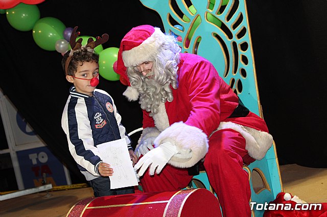 Visita de Papa Noel a Totana - Loles Miralles Estudio de Danza 2018 - 371