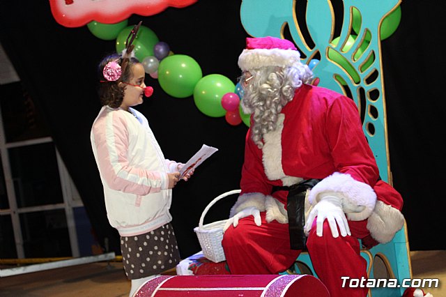 Visita de Papa Noel a Totana - Loles Miralles Estudio de Danza 2018 - 372