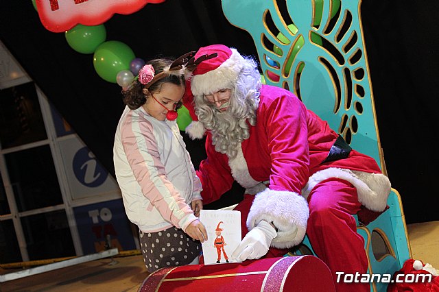 Visita de Papa Noel a Totana - Loles Miralles Estudio de Danza 2018 - 373
