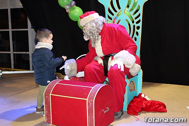Visita de Papa Noel a Totana - Loles Miralles Estudio de Danza 2018 - 378