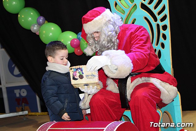 Visita de Papa Noel a Totana - Loles Miralles Estudio de Danza 2018 - 380