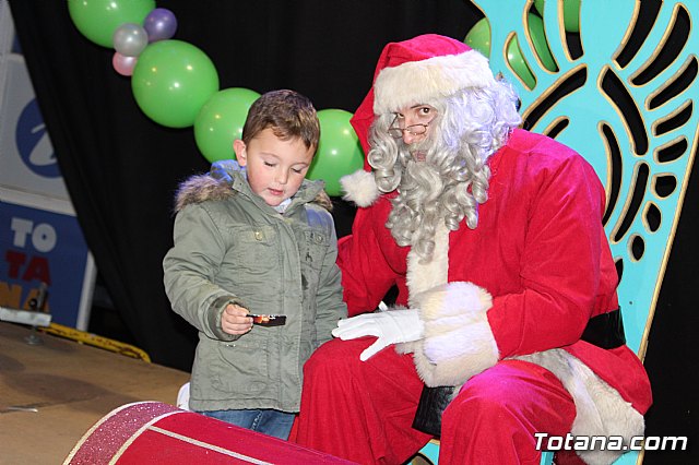 Visita de Papa Noel a Totana - Loles Miralles Estudio de Danza 2018 - 385