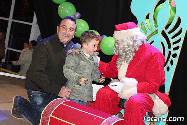 Visita de Papa Noel a Totana - Loles Miralles Estudio de Danza 2018 - 386