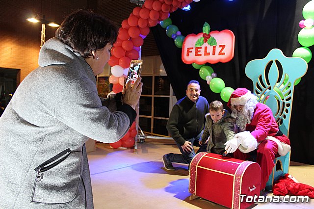 Visita de Papa Noel a Totana - Loles Miralles Estudio de Danza 2018 - 387