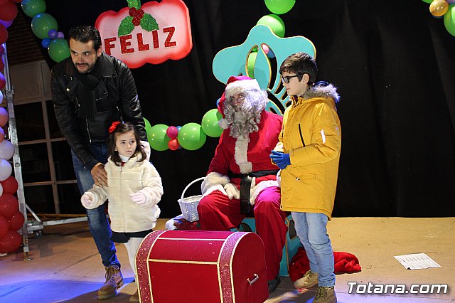 Visita de Papa Noel a Totana - Loles Miralles Estudio de Danza 2018 - 389